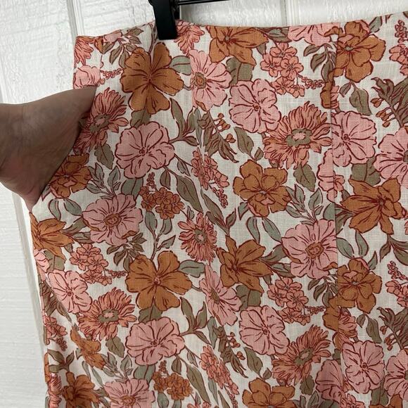 Amalie The Label Showpo Lorete High Waisted Shorts Linen Casual Women Size 14 - Picture 3 of 8